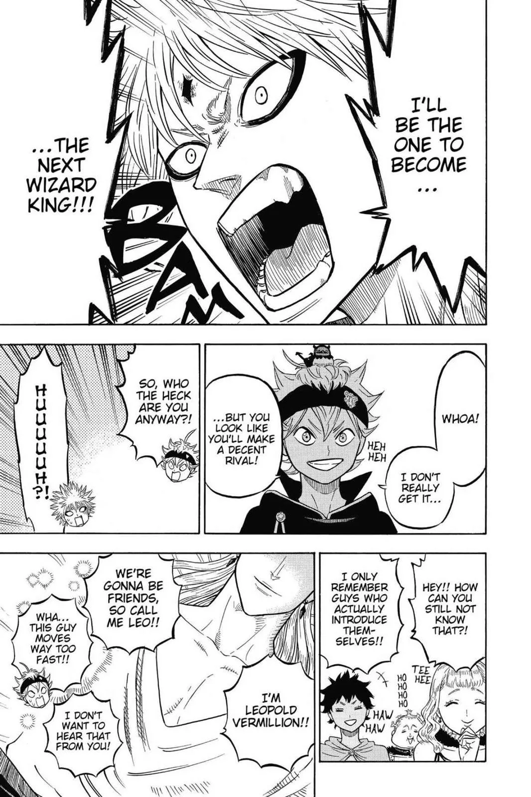 Black Clover - Chapter 34 - Page 18