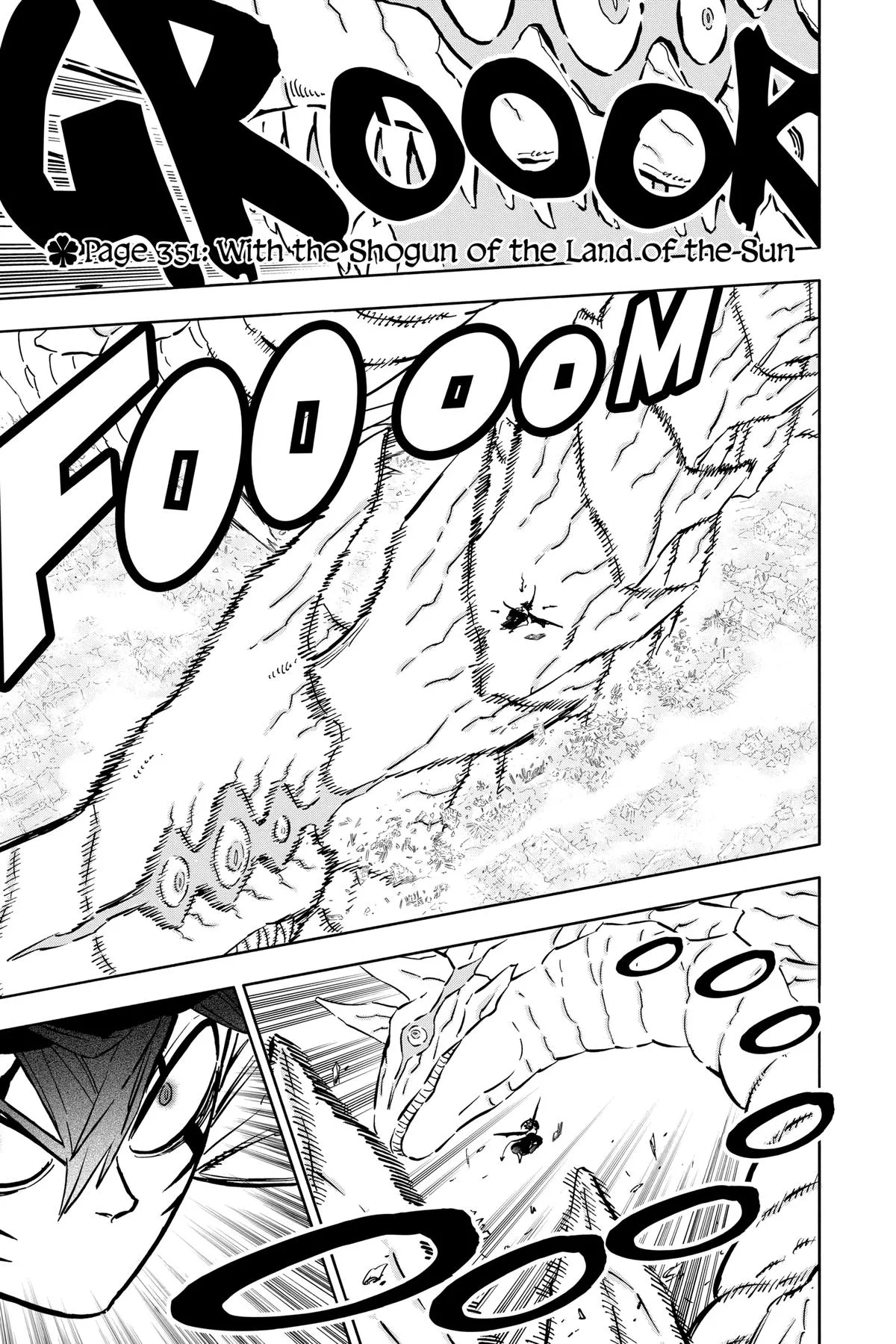 Black Clover - Chapter 350 - Page 1