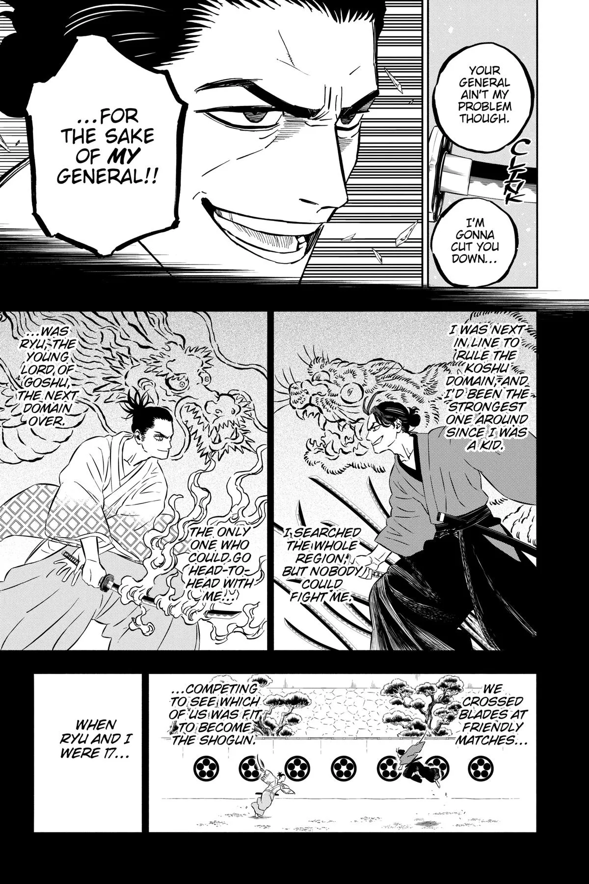 Black Clover - Chapter 350 - Page 6