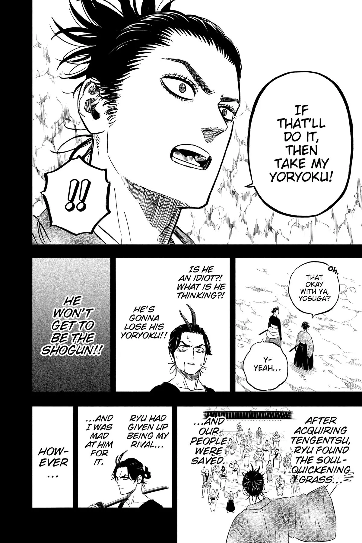 Black Clover - Chapter 350 - Page 9
