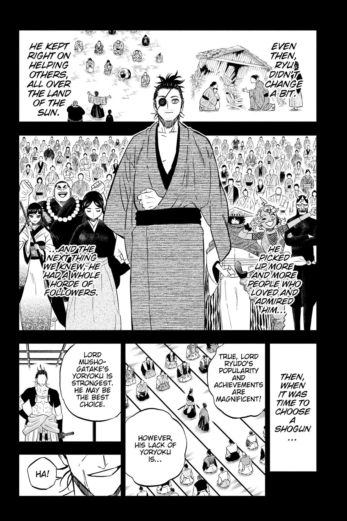 Black Clover - Chapter 350 - Page 10