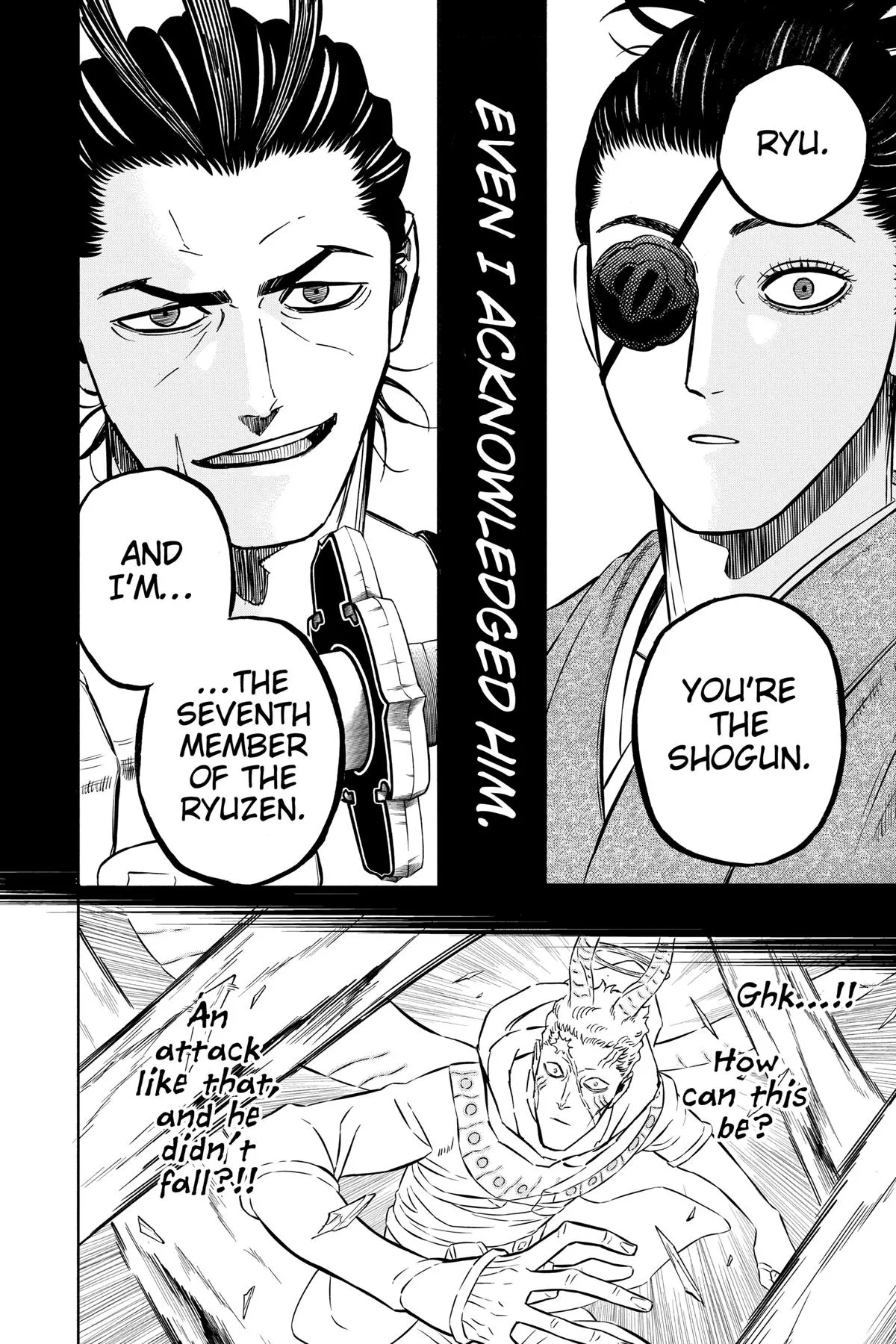 Black Clover - Chapter 350 - Page 11