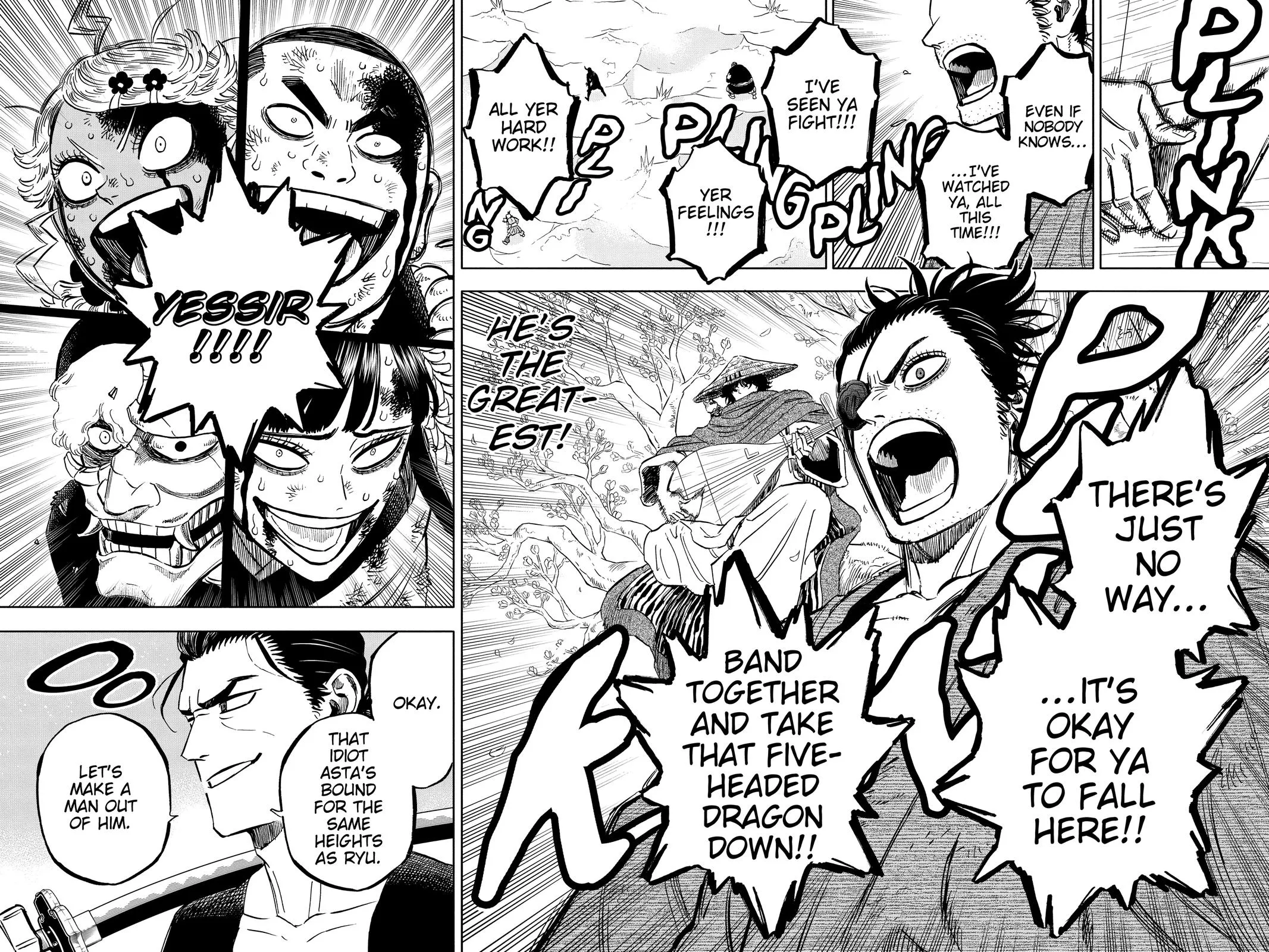 Black Clover - Chapter 350 - Page 15