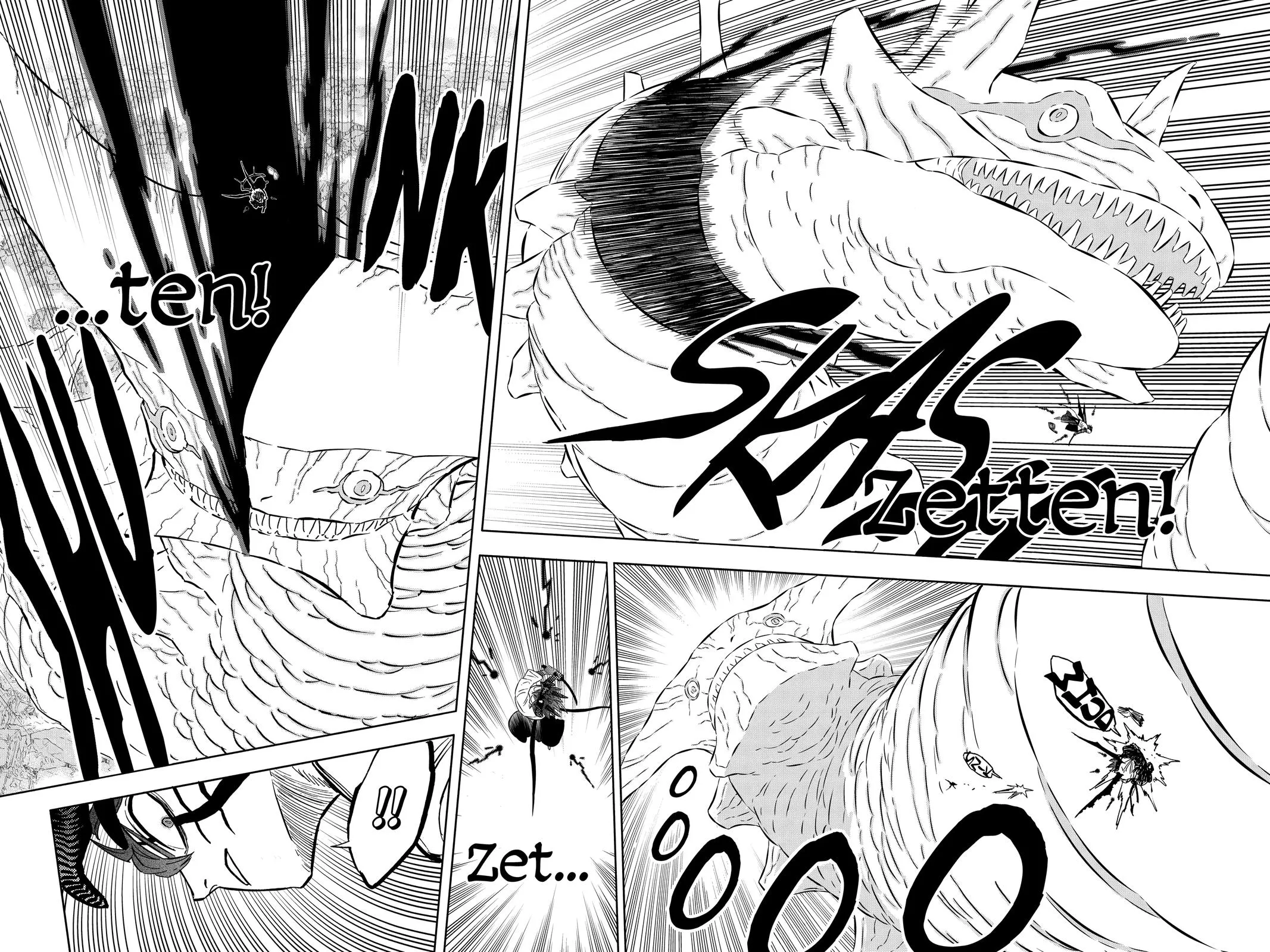 Black Clover - Chapter 351 - Page 2