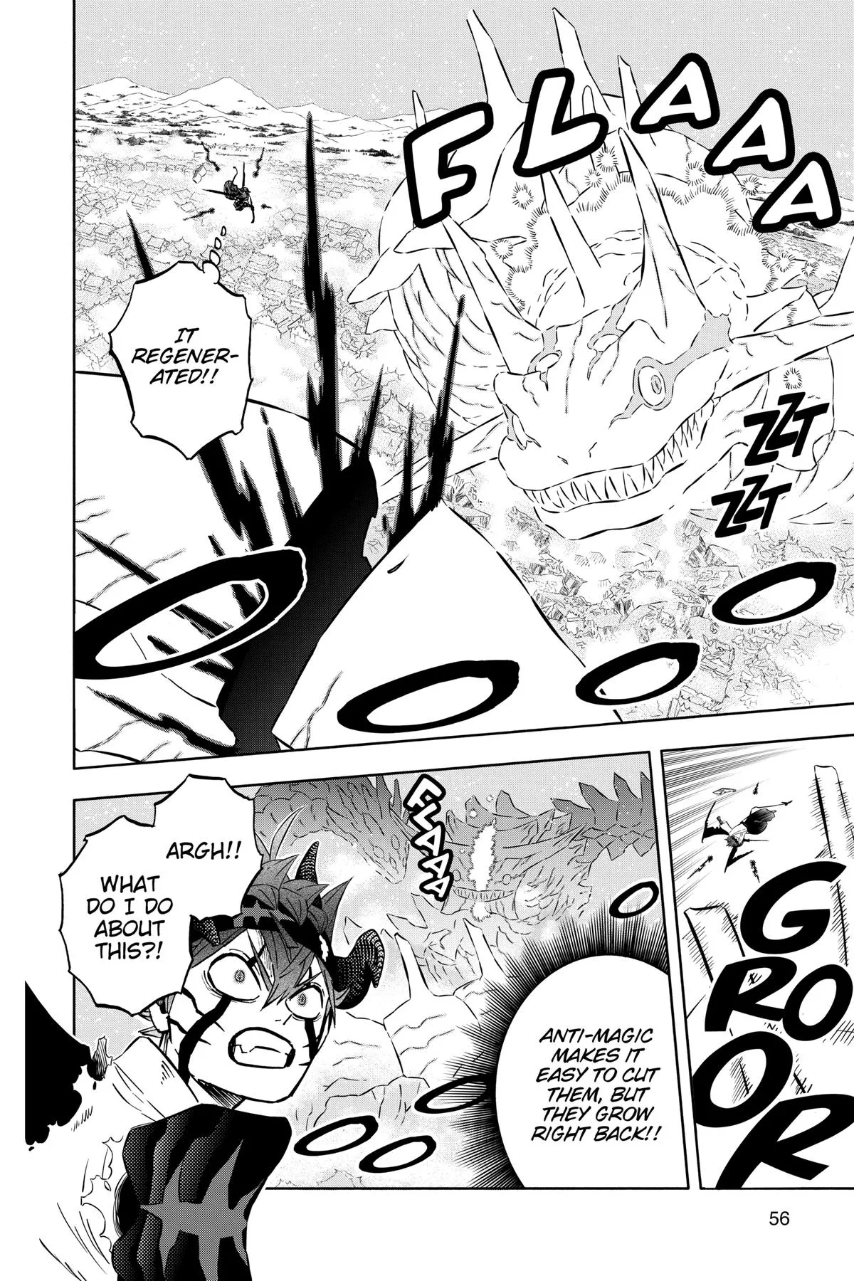 Black Clover - Chapter 351 - Page 3