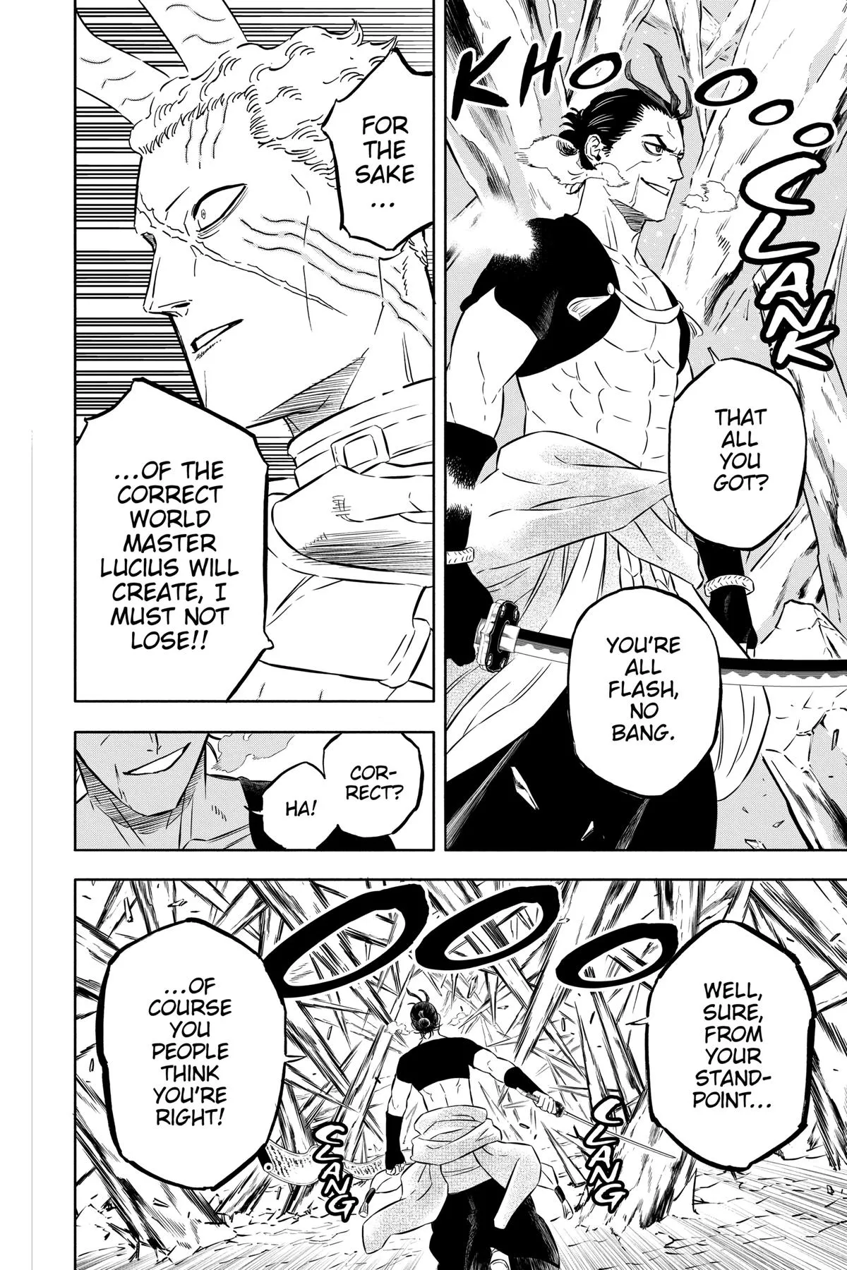 Black Clover - Chapter 351 - Page 5
