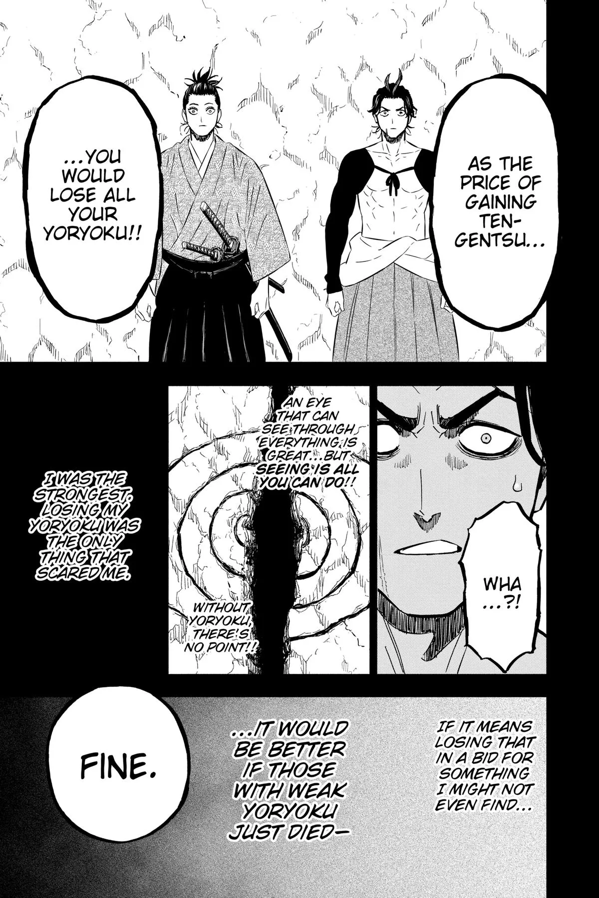Black Clover - Chapter 351 - Page 8