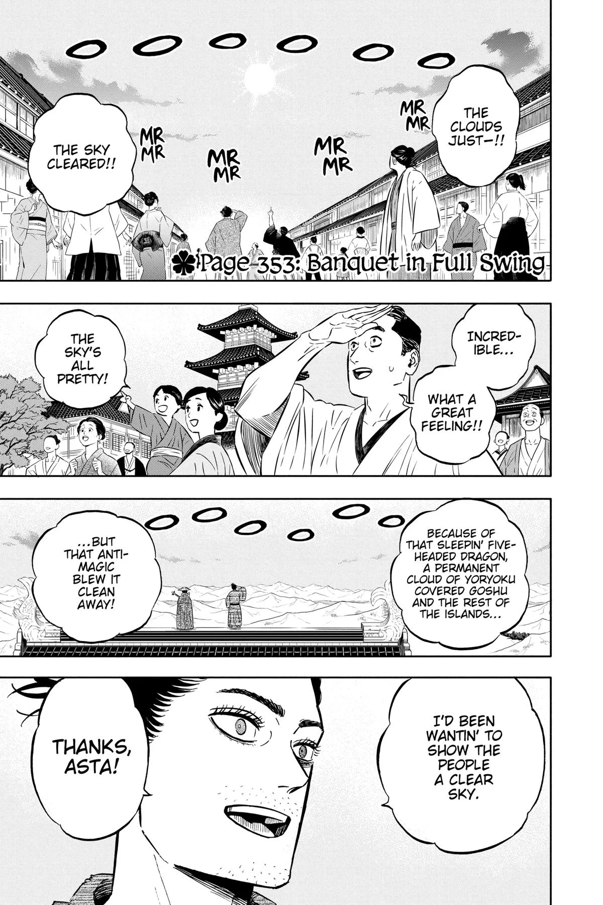 Black Clover - Chapter 352 - Page 1