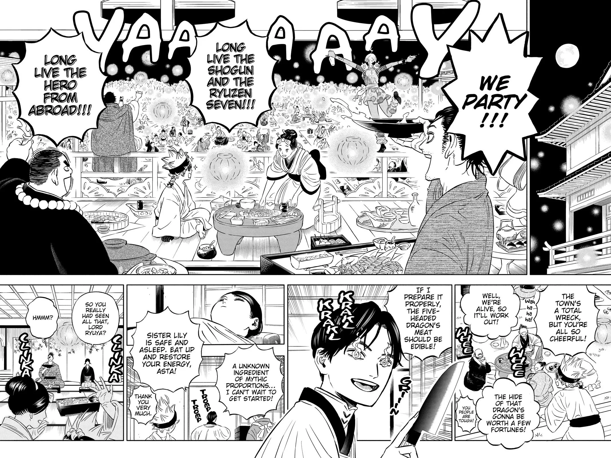 Black Clover - Chapter 352 - Page 4