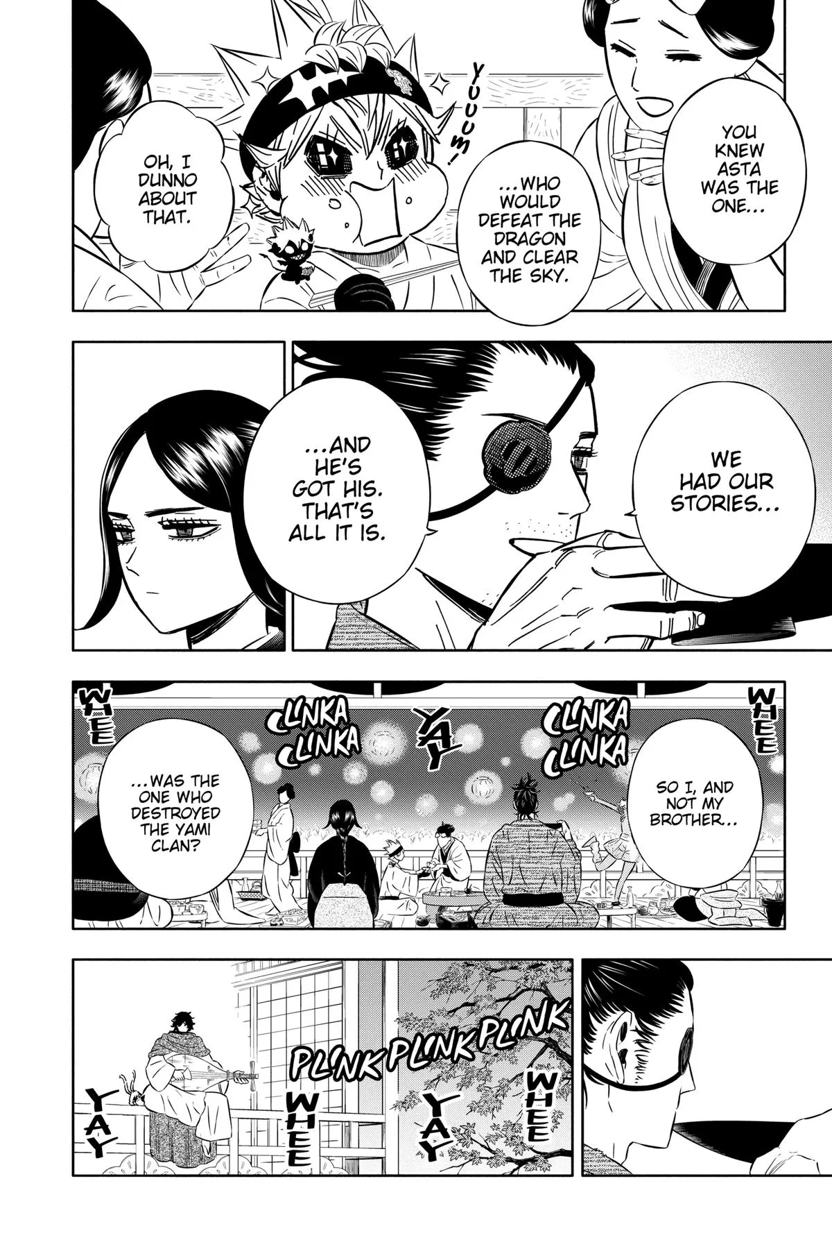 Black Clover - Chapter 352 - Page 5