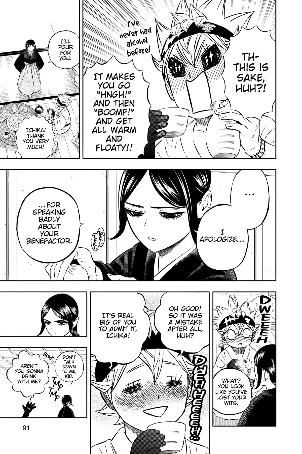 Black Clover - Chapter 352 - Page 6