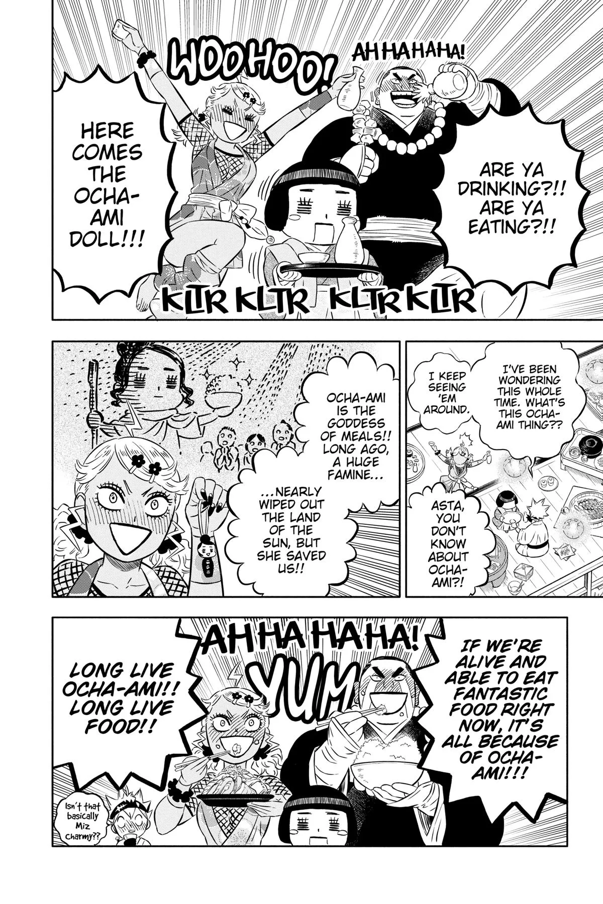 Black Clover - Chapter 352 - Page 7