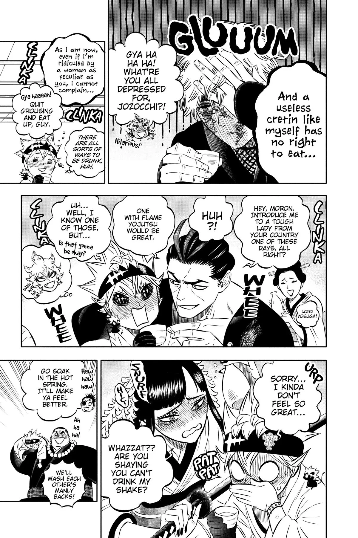 Black Clover - Chapter 352 - Page 8