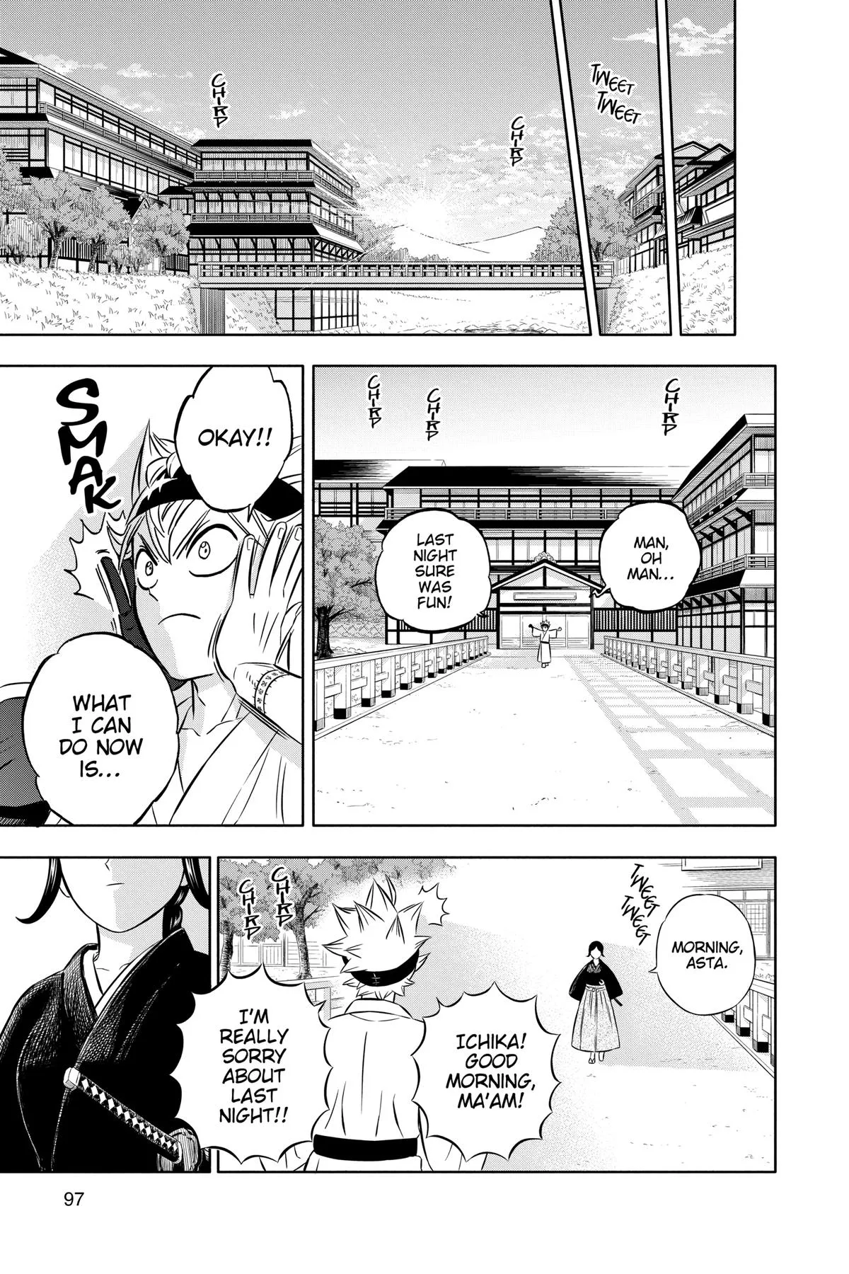 Black Clover - Chapter 352 - Page 12