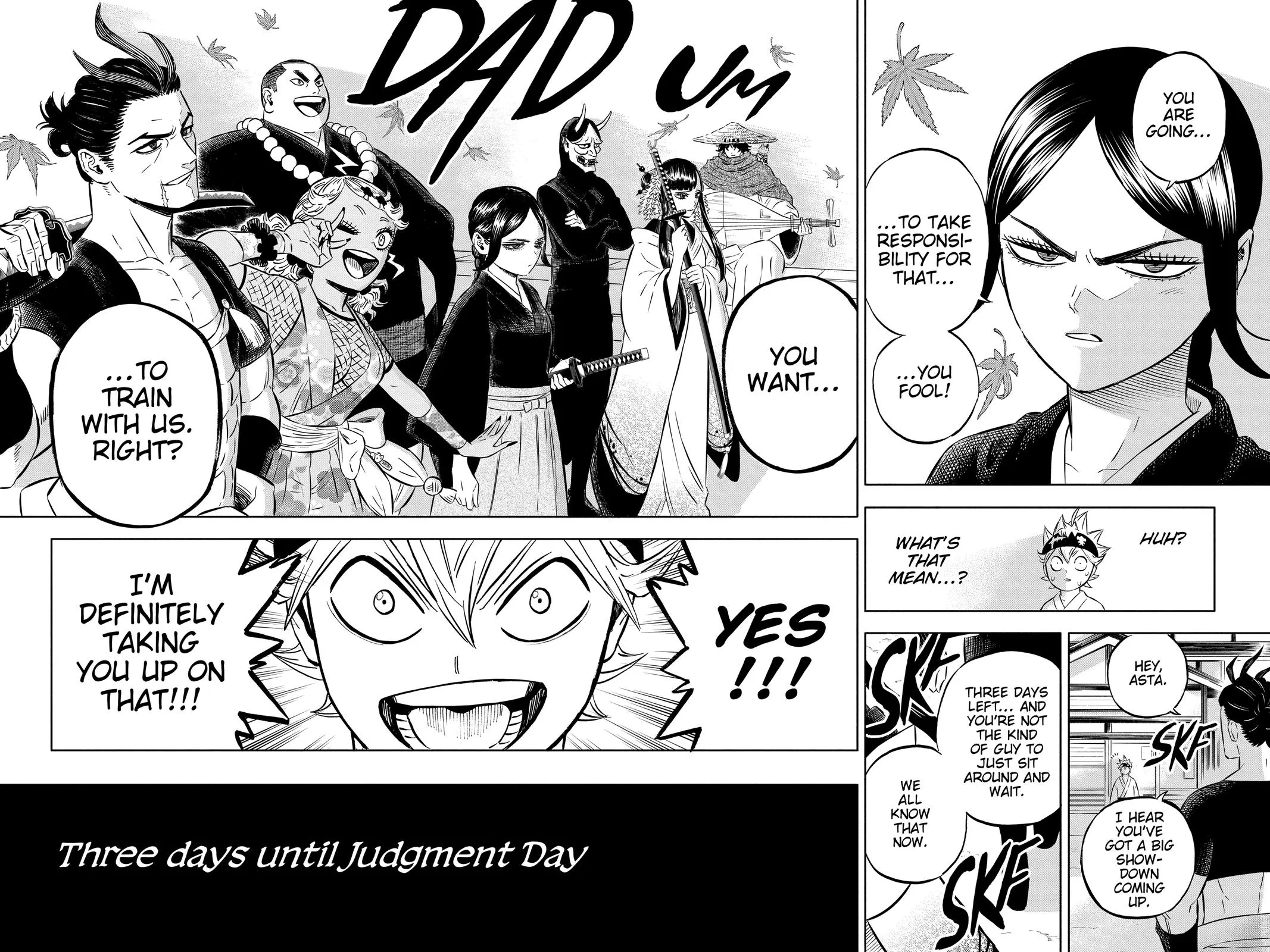 Black Clover - Chapter 352 - Page 13