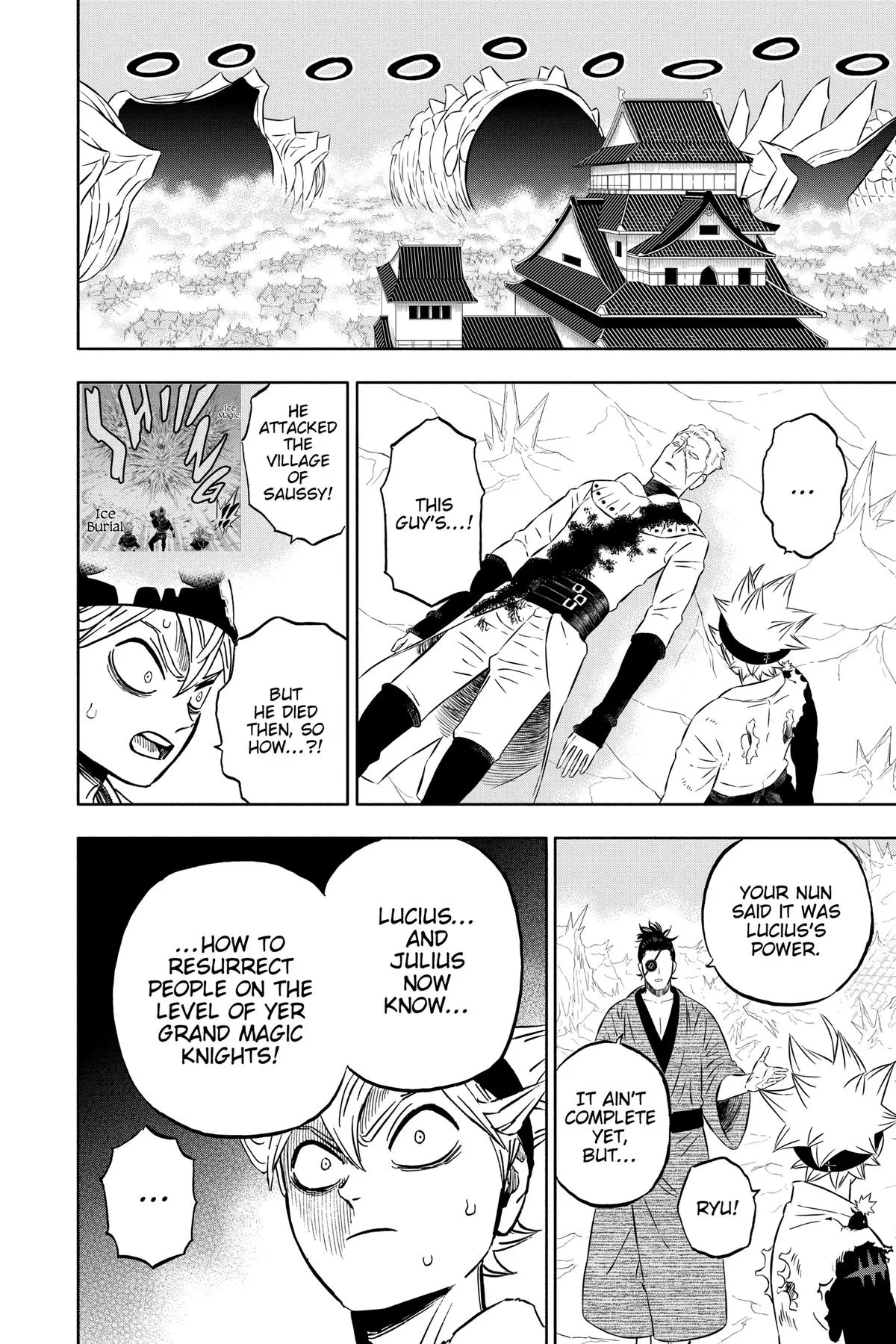 Black Clover - Chapter 353 - Page 2
