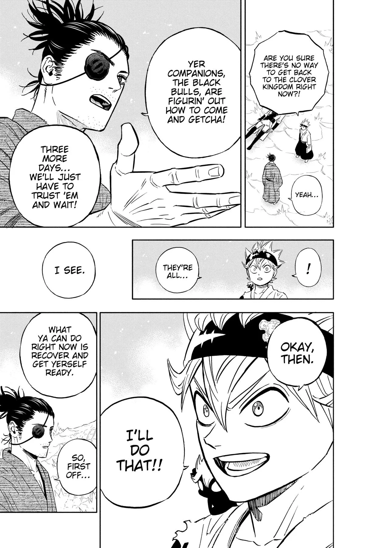 Black Clover - Chapter 353 - Page 3