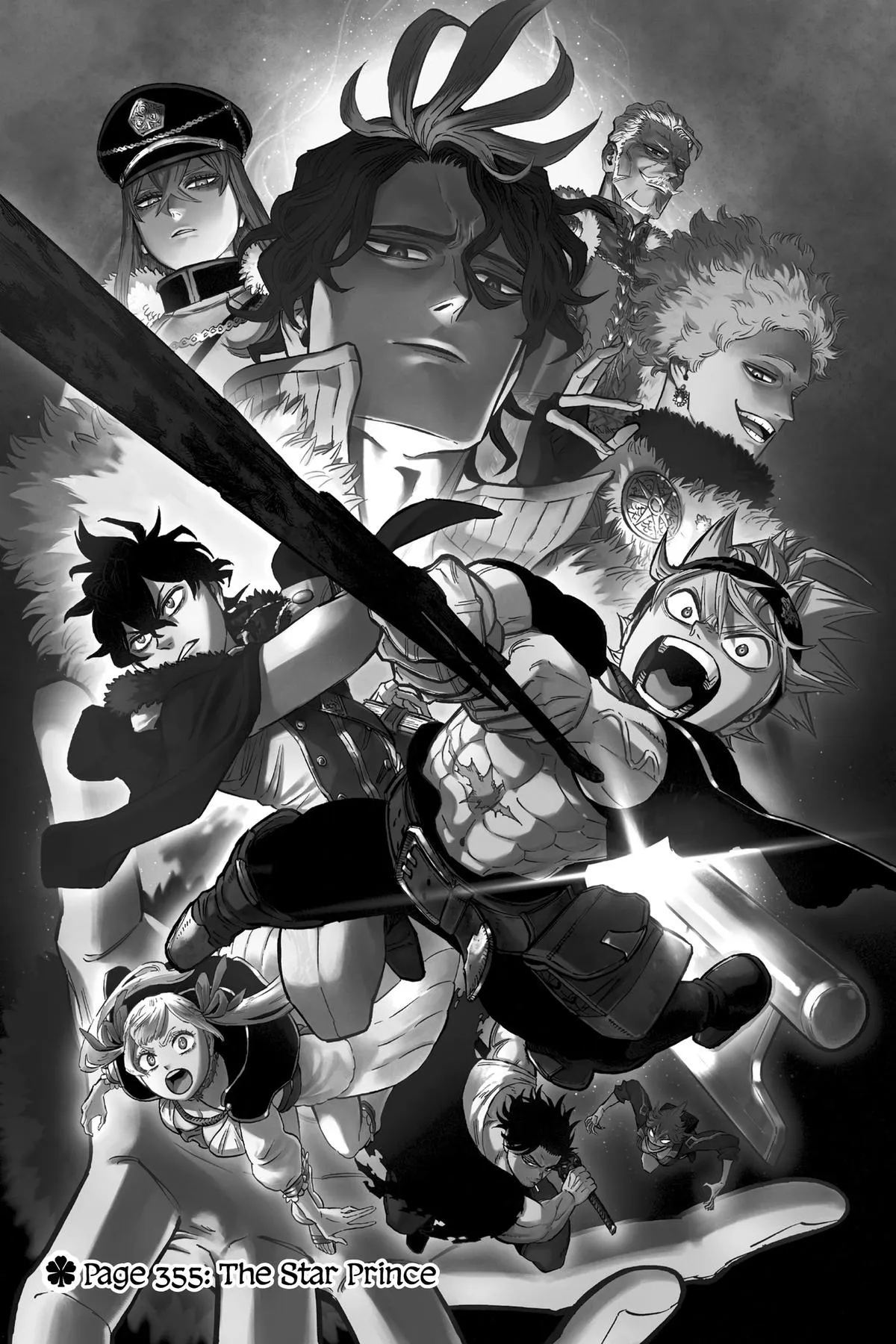 Black Clover - Chapter 354 - Page 1