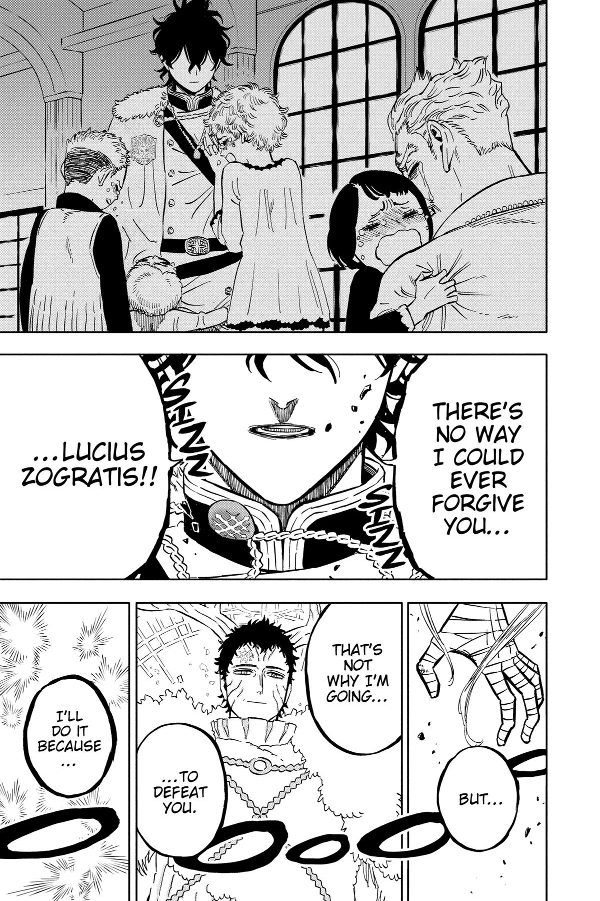 Black Clover - Chapter 354 - Page 12