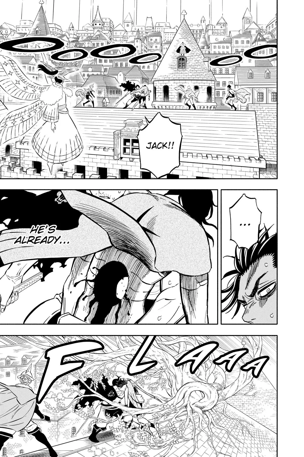 Black Clover - Chapter 355 - Page 2