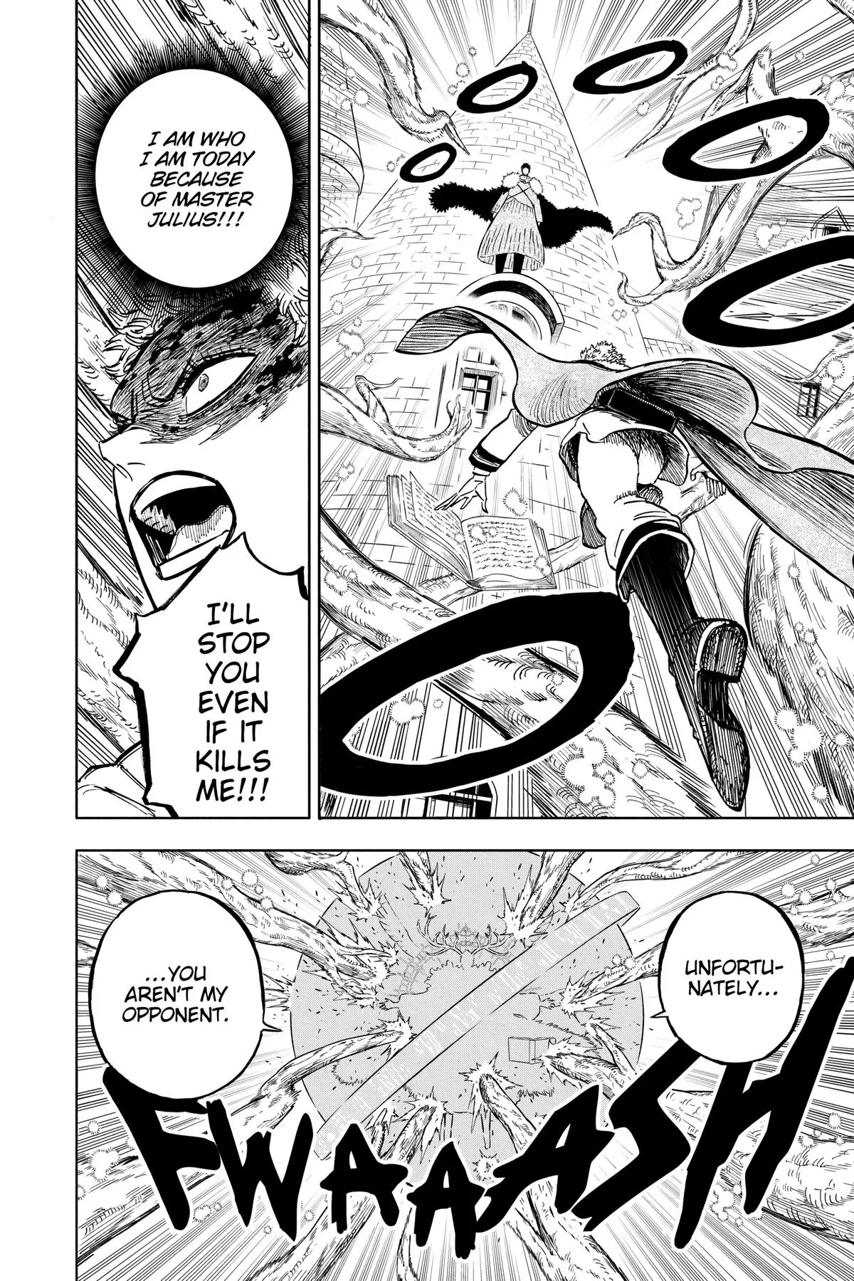 Black Clover - Chapter 355 - Page 3