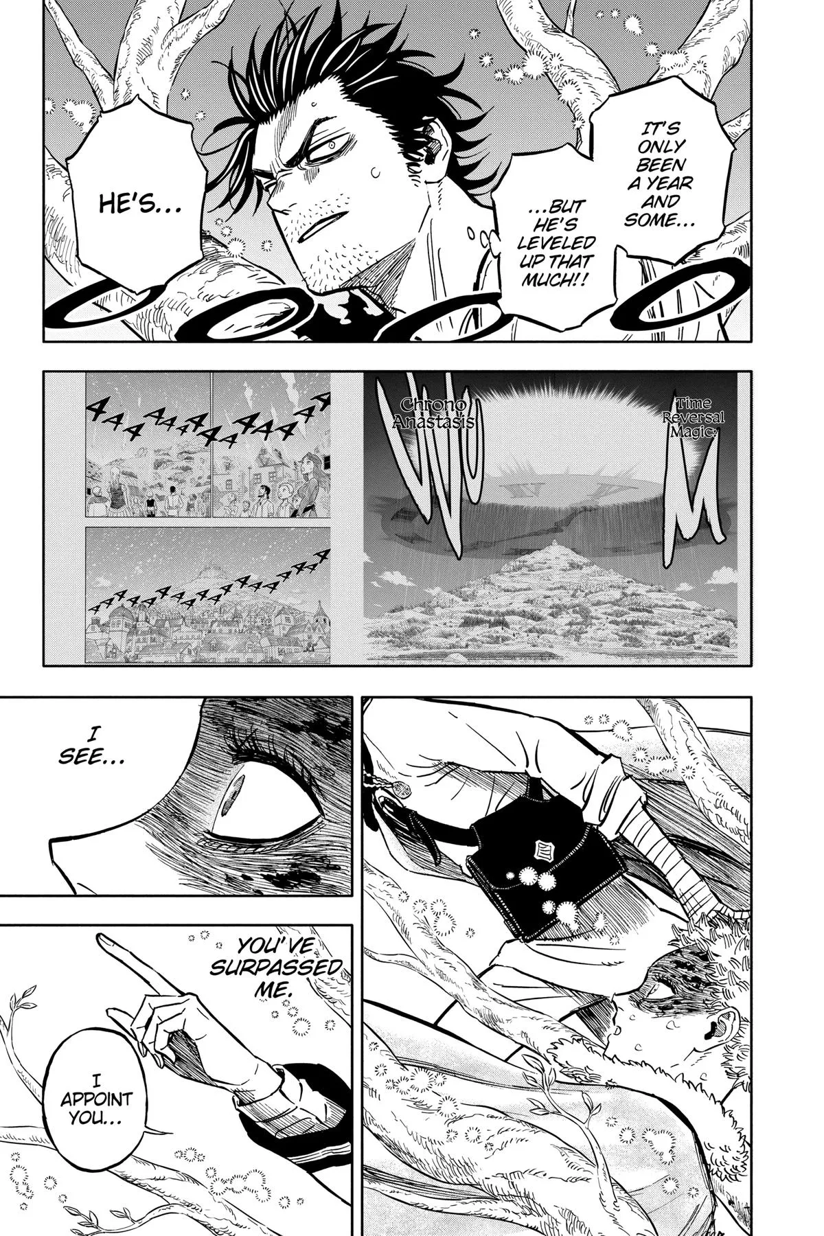 Black Clover - Chapter 355 - Page 10