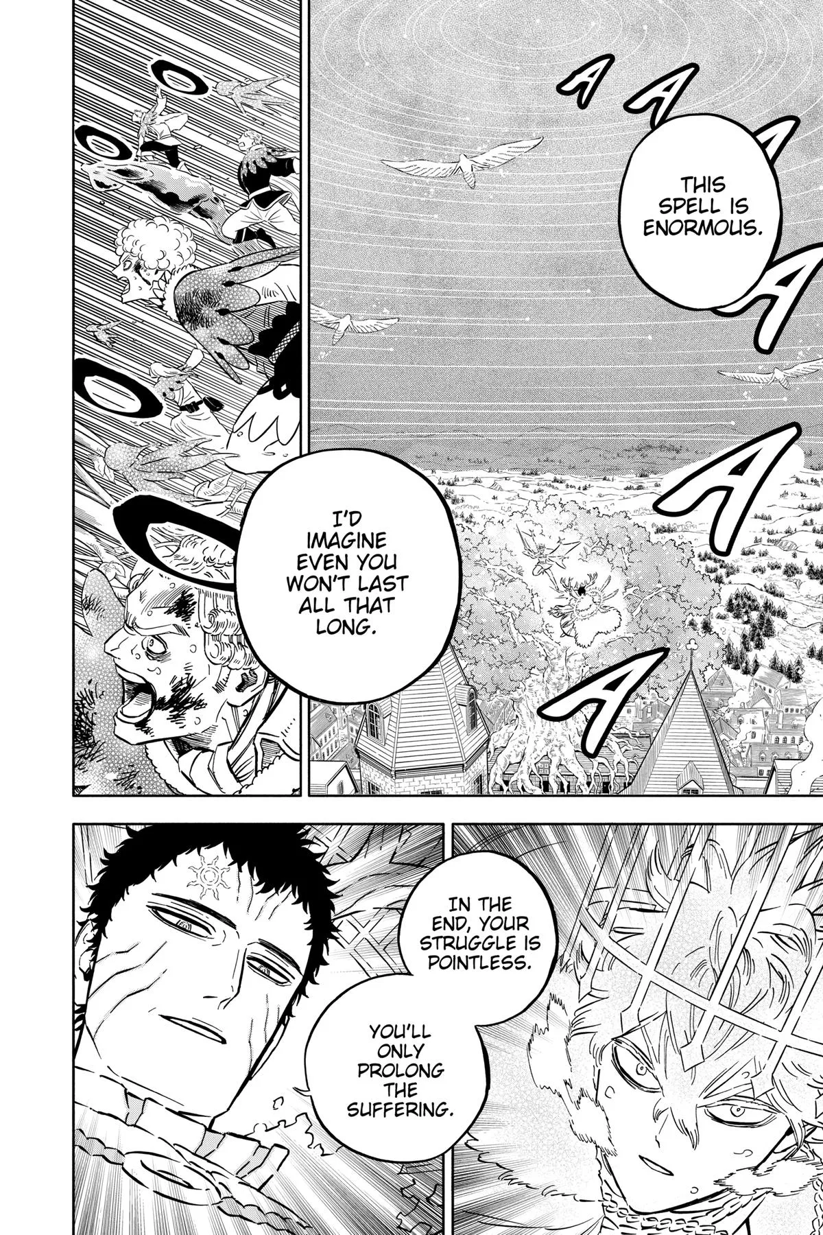 Black Clover - Chapter 356 - Page 2