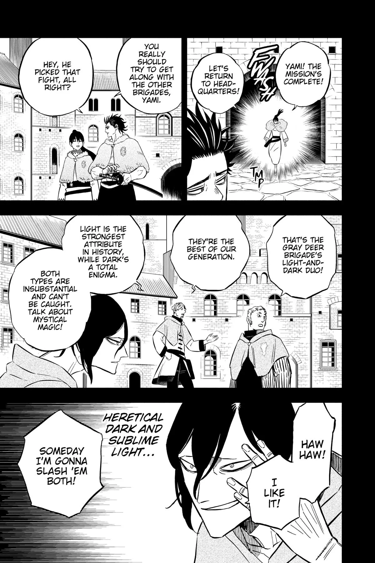 Black Clover - Chapter 356 - Page 5