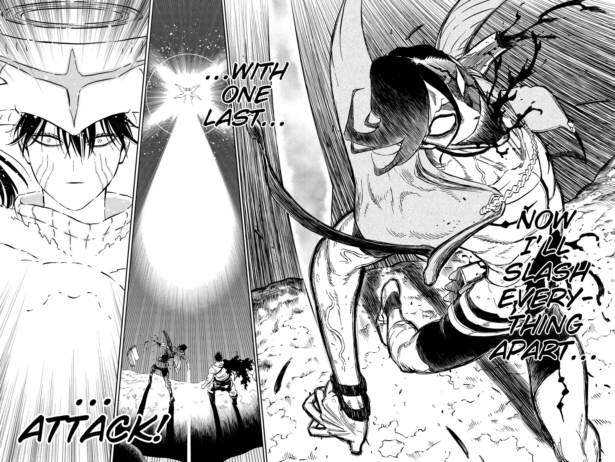 Black Clover - Chapter 356 - Page 8