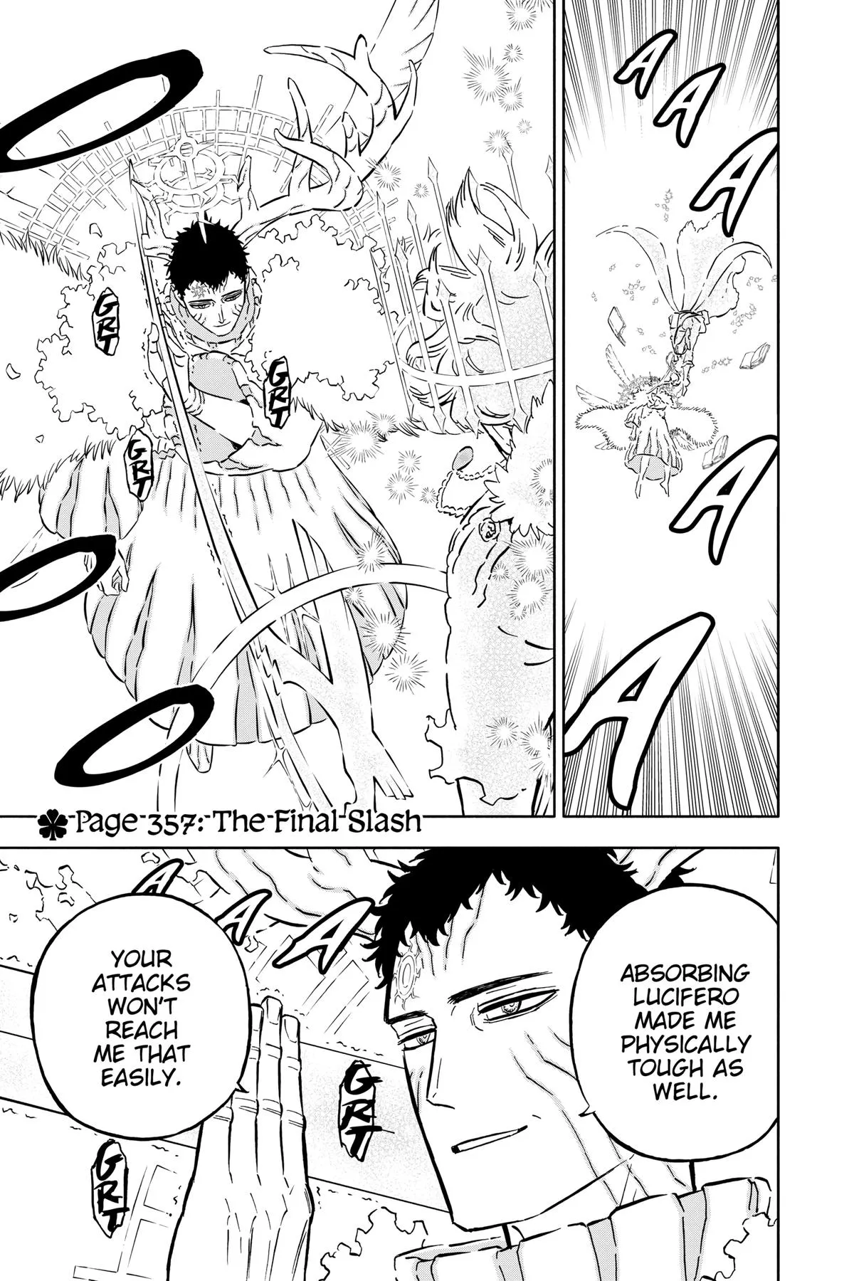 Black Clover - Chapter 357 - Page 1