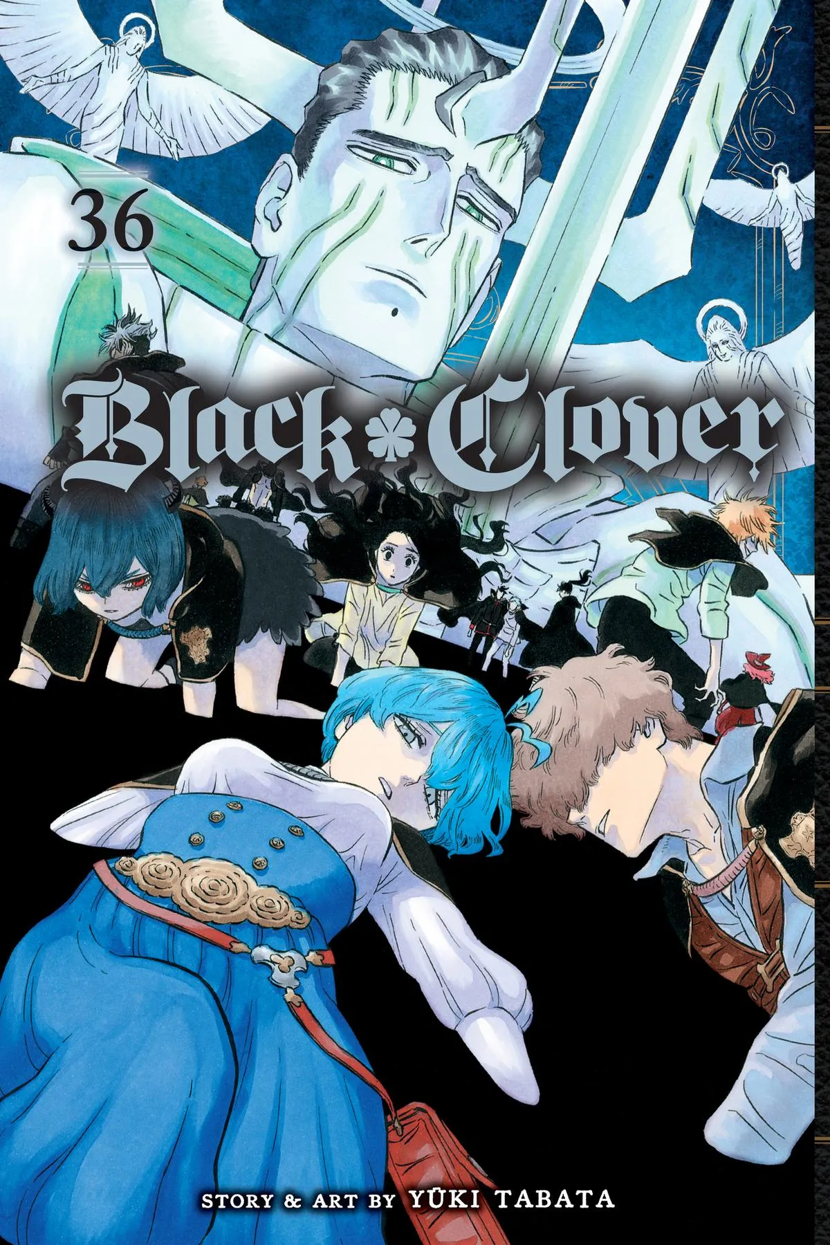 Black Clover - Chapter 358 - Page 1