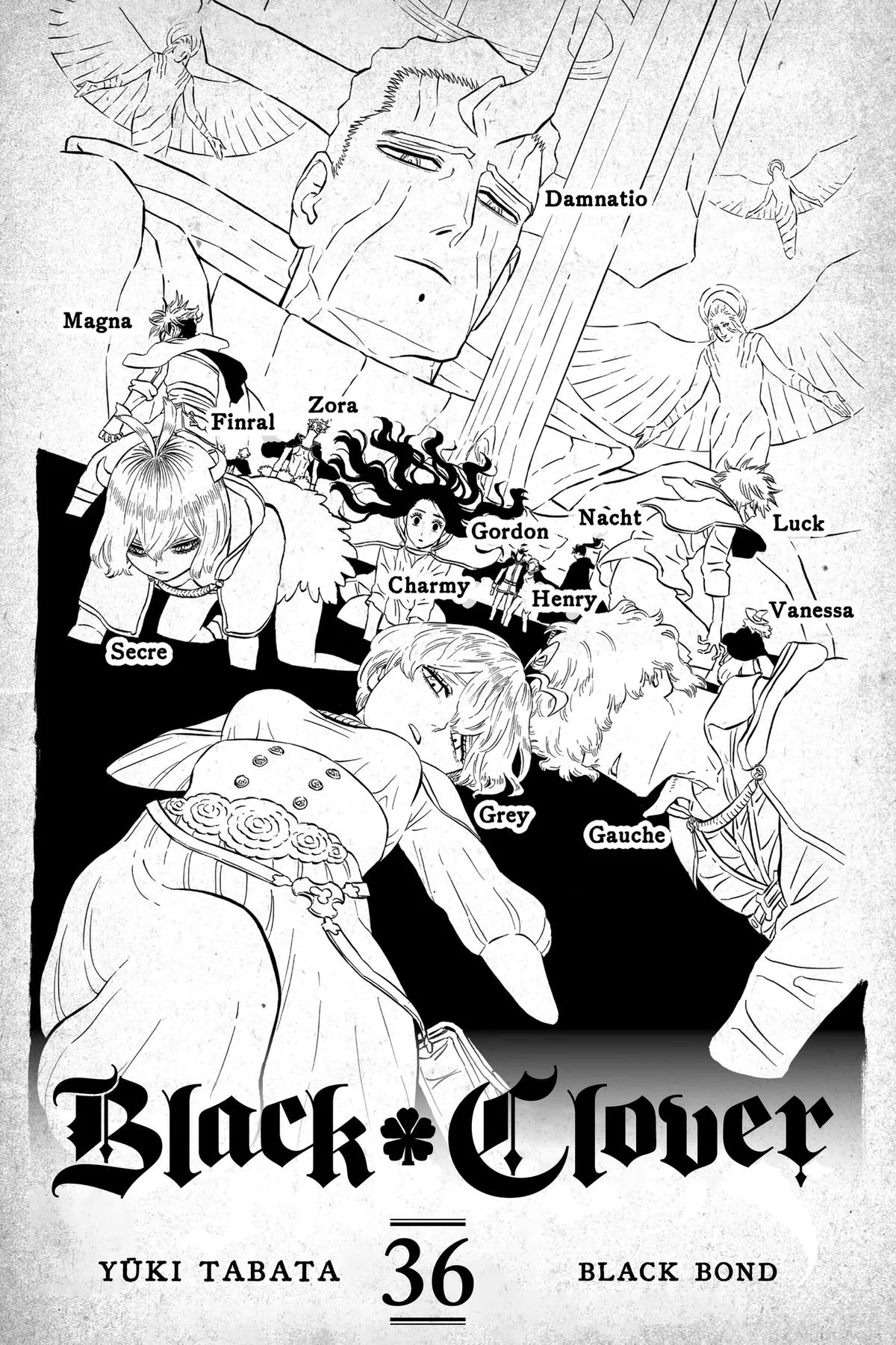Black Clover - Chapter 358 - Page 4