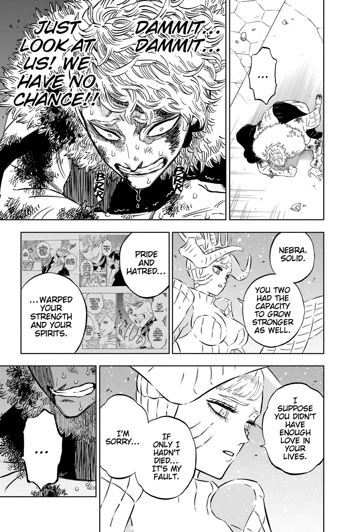 Black Clover - Chapter 358 - Page 10