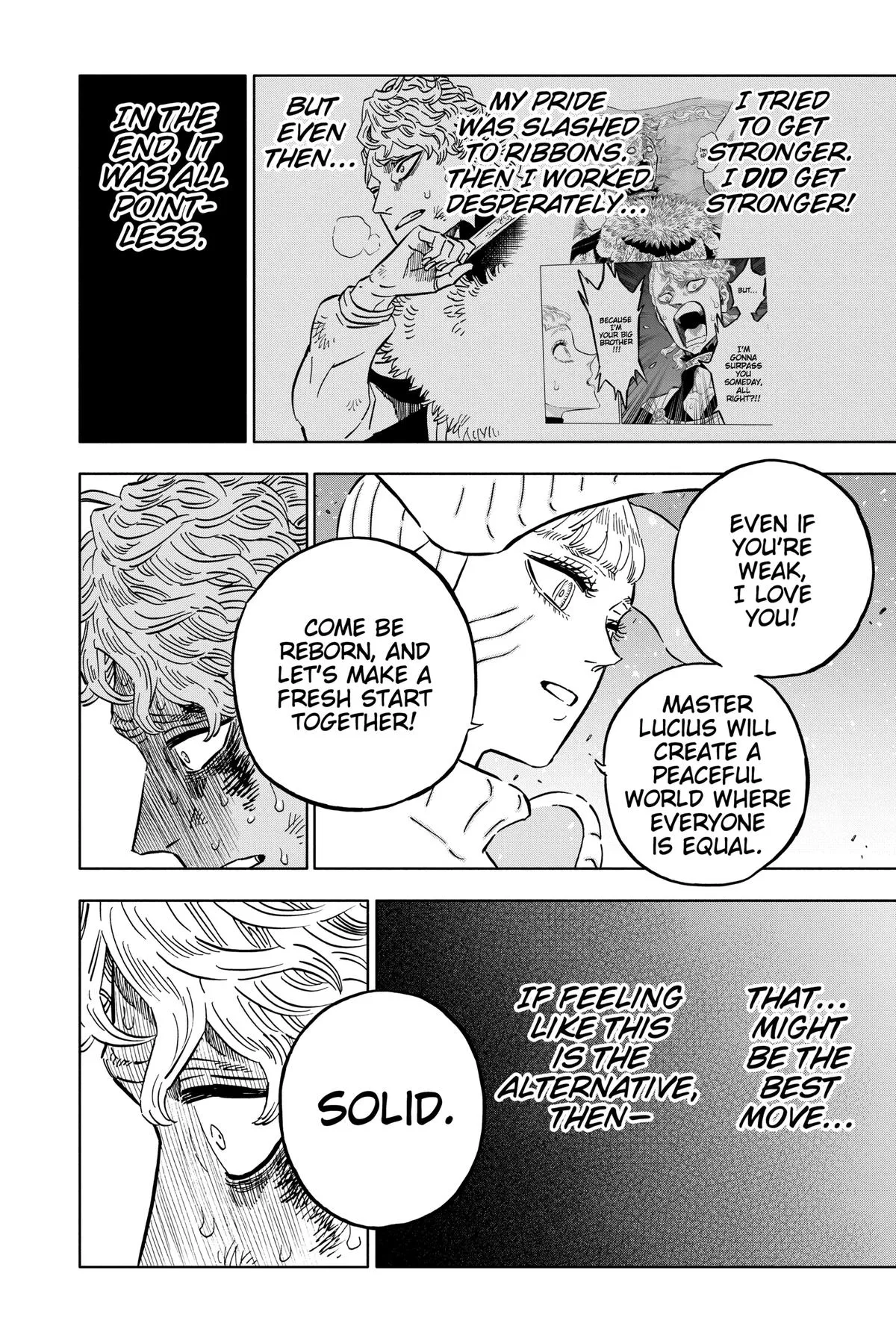 Black Clover - Chapter 358 - Page 11