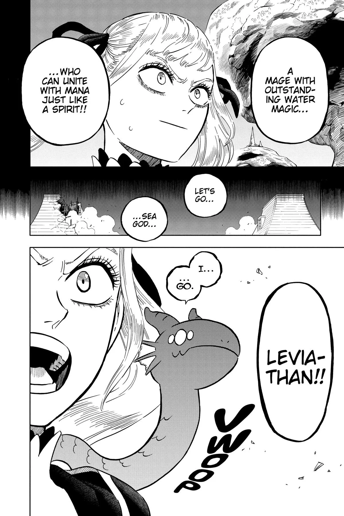 Black Clover - Chapter 358 - Page 19