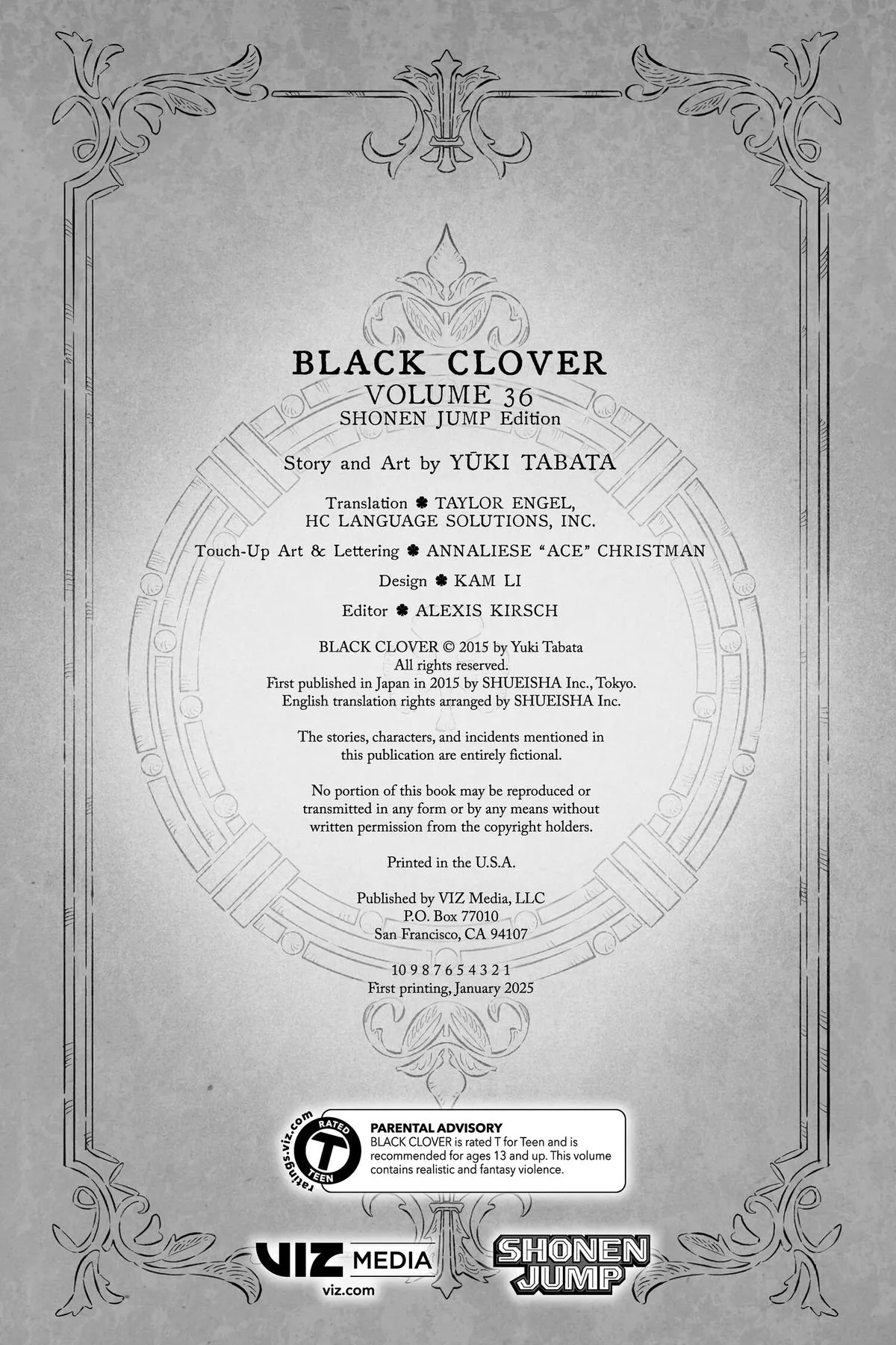 Black Clover - Chapter 359 - Page 3