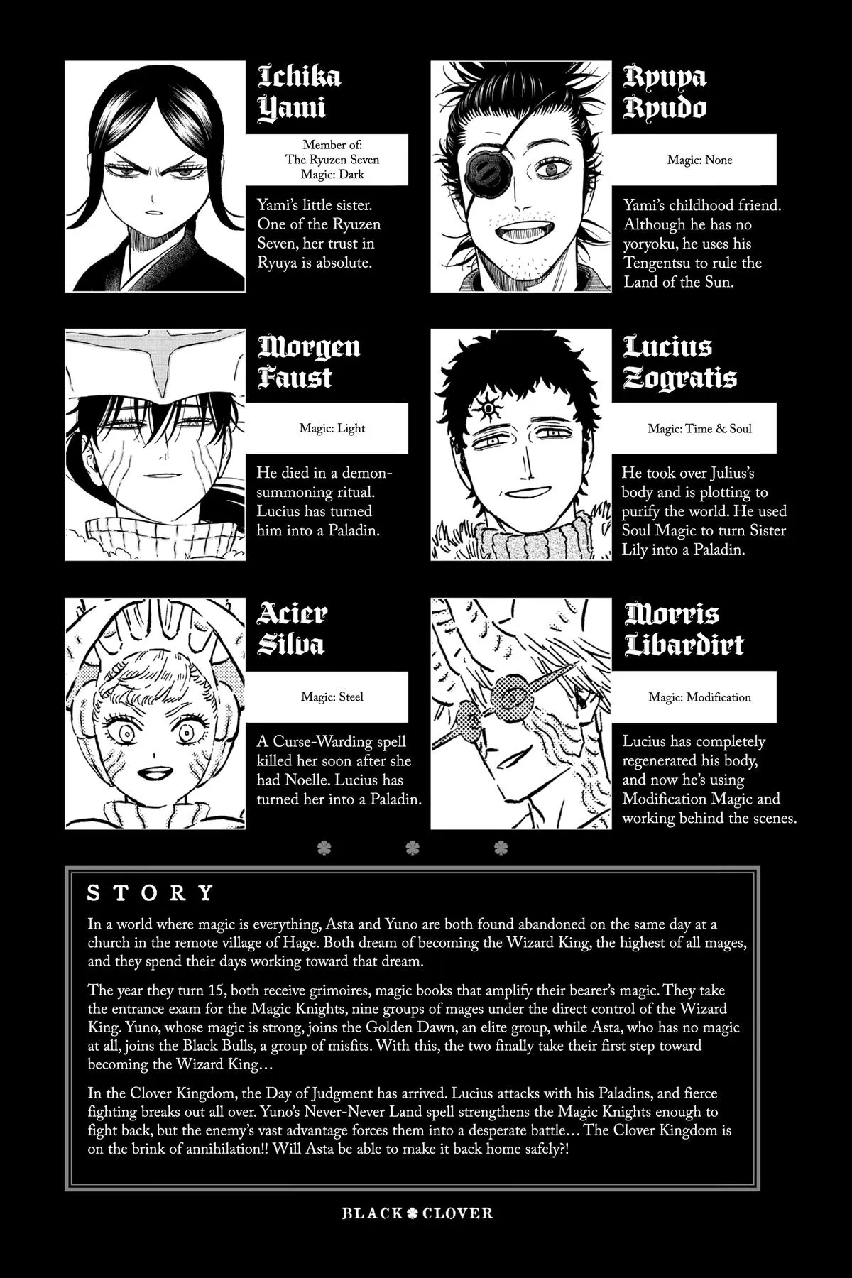 Black Clover - Chapter 359 - Page 6