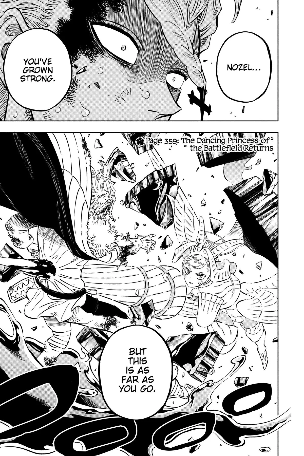 Black Clover - Chapter 359 - Page 8