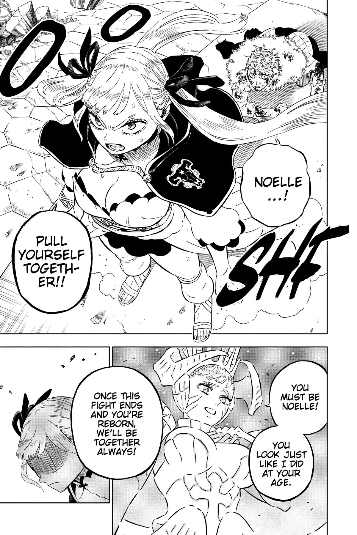 Black Clover - Chapter 359 - Page 12