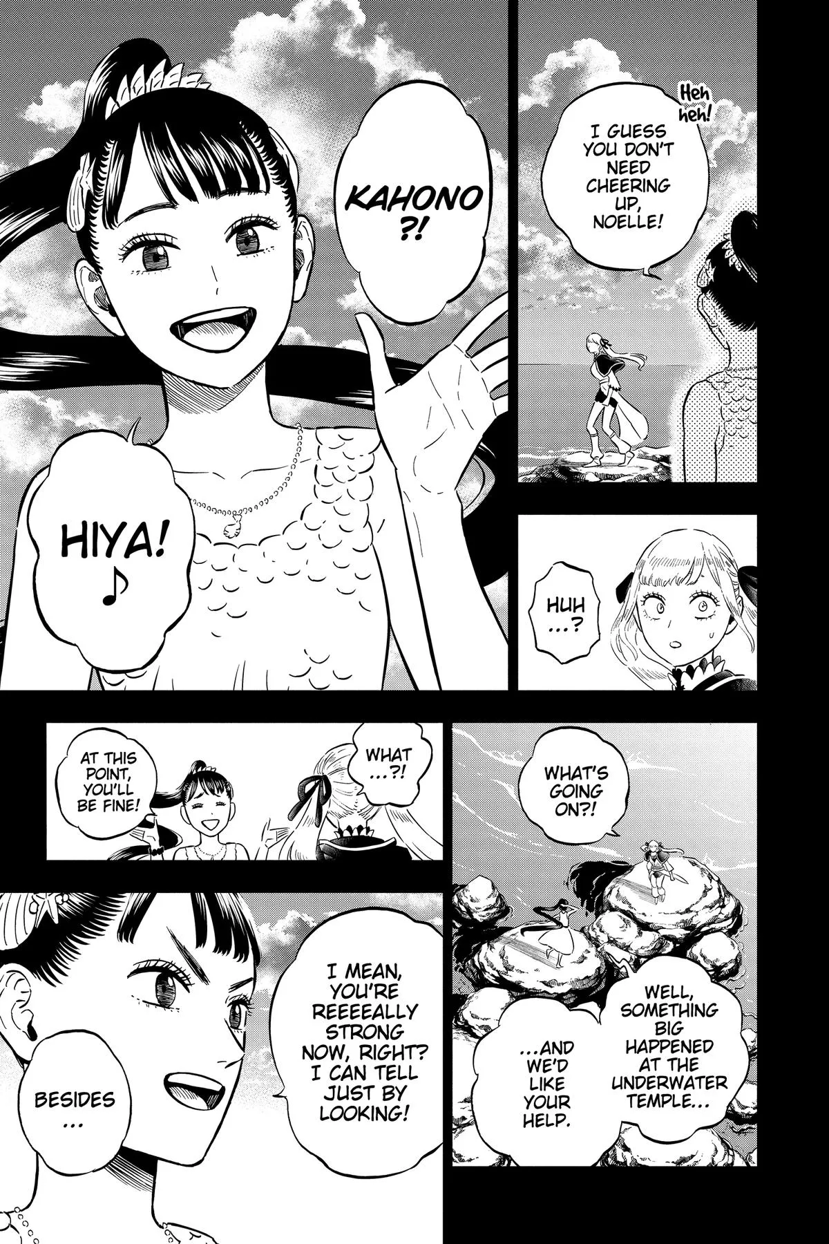 Black Clover - Chapter 359 - Page 16