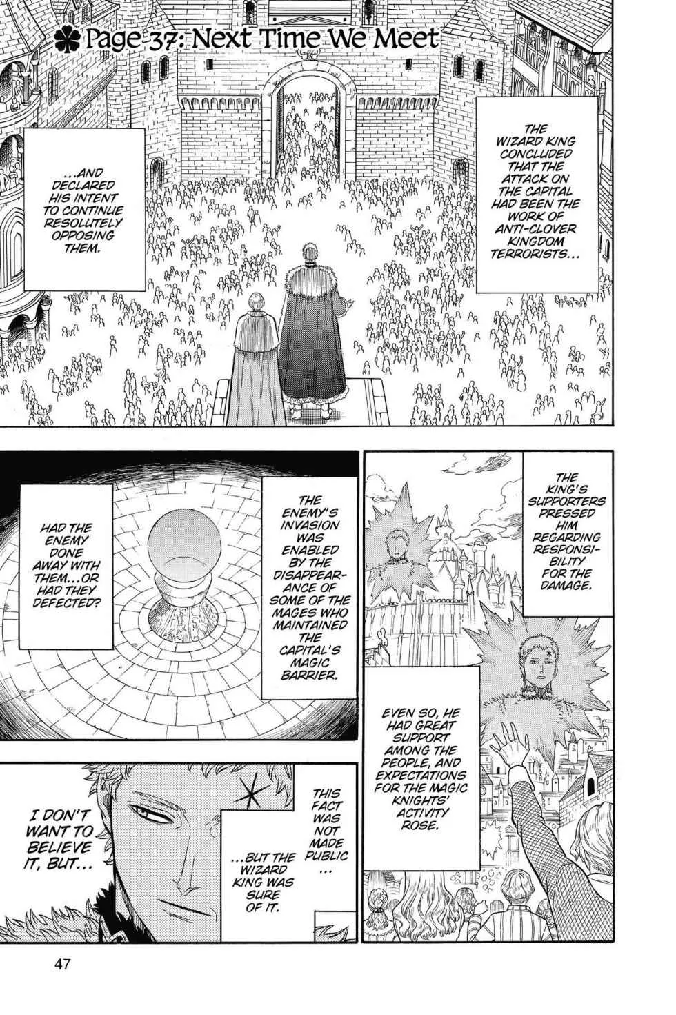 Black Clover - Chapter 35 - Page 1
