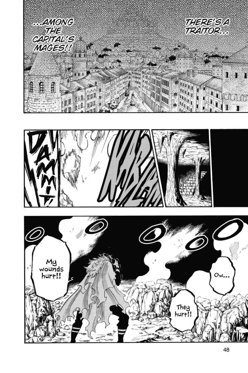 Black Clover - Chapter 35 - Page 2