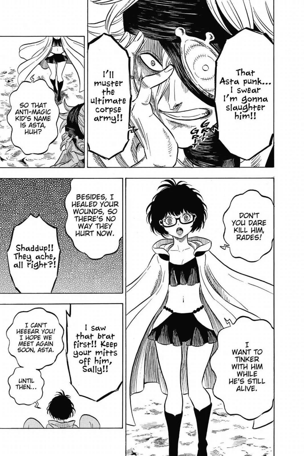 Black Clover - Chapter 35 - Page 3