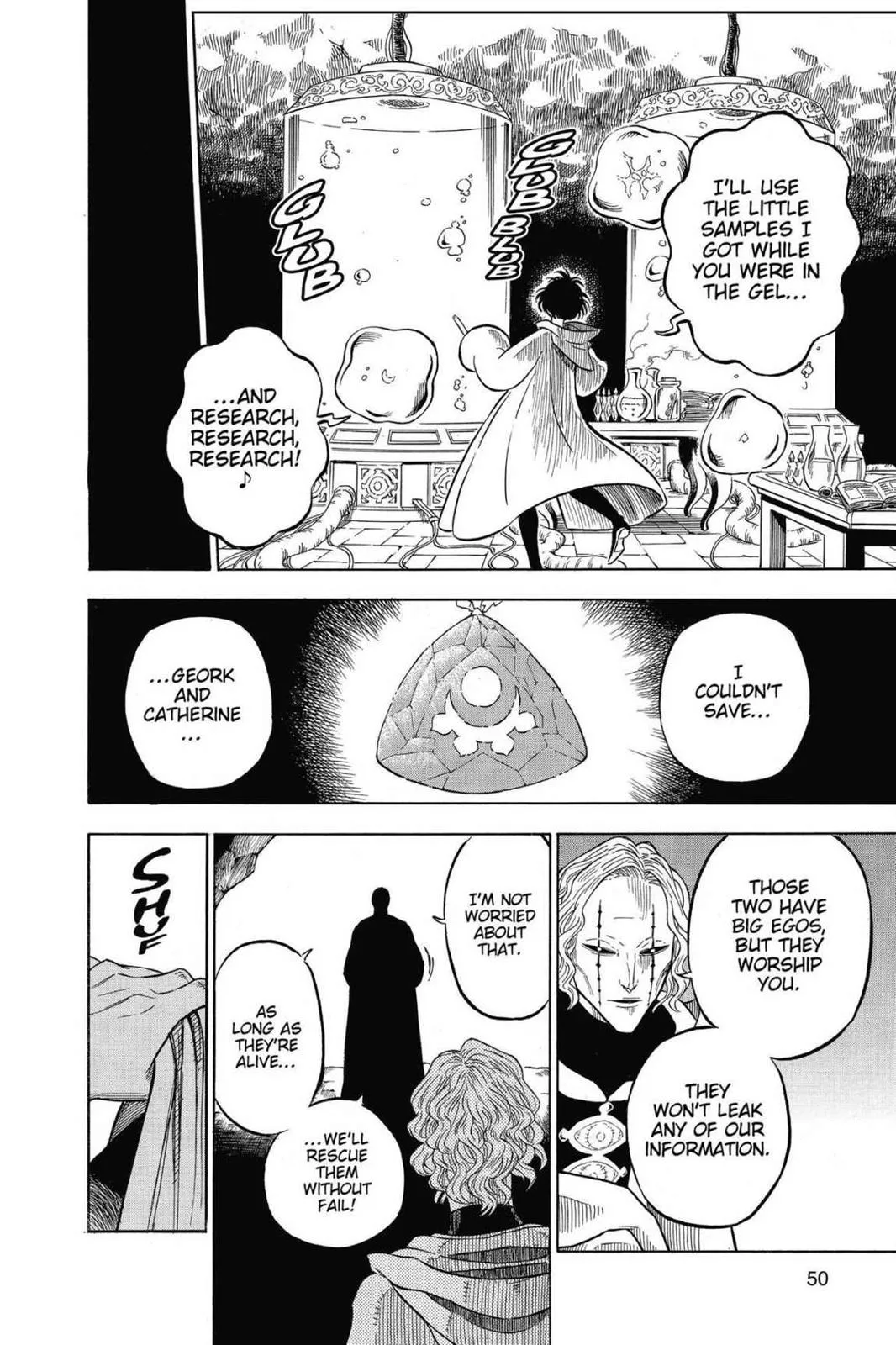 Black Clover - Chapter 35 - Page 4