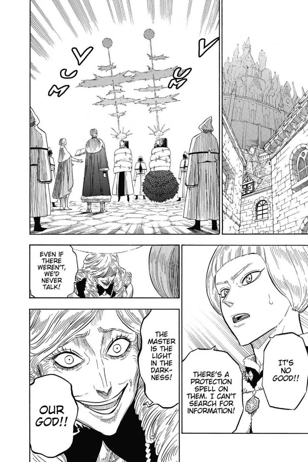Black Clover - Chapter 35 - Page 6