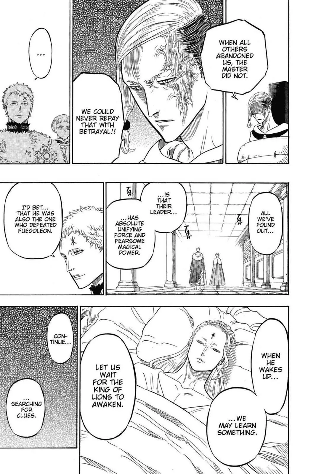 Black Clover - Chapter 35 - Page 7