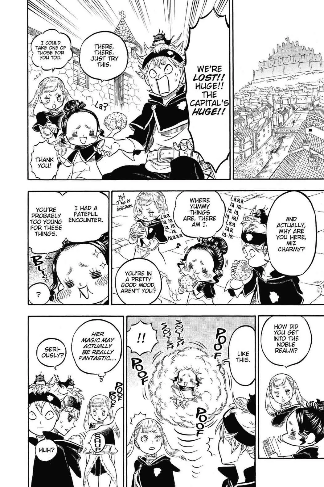 Black Clover - Chapter 35 - Page 8