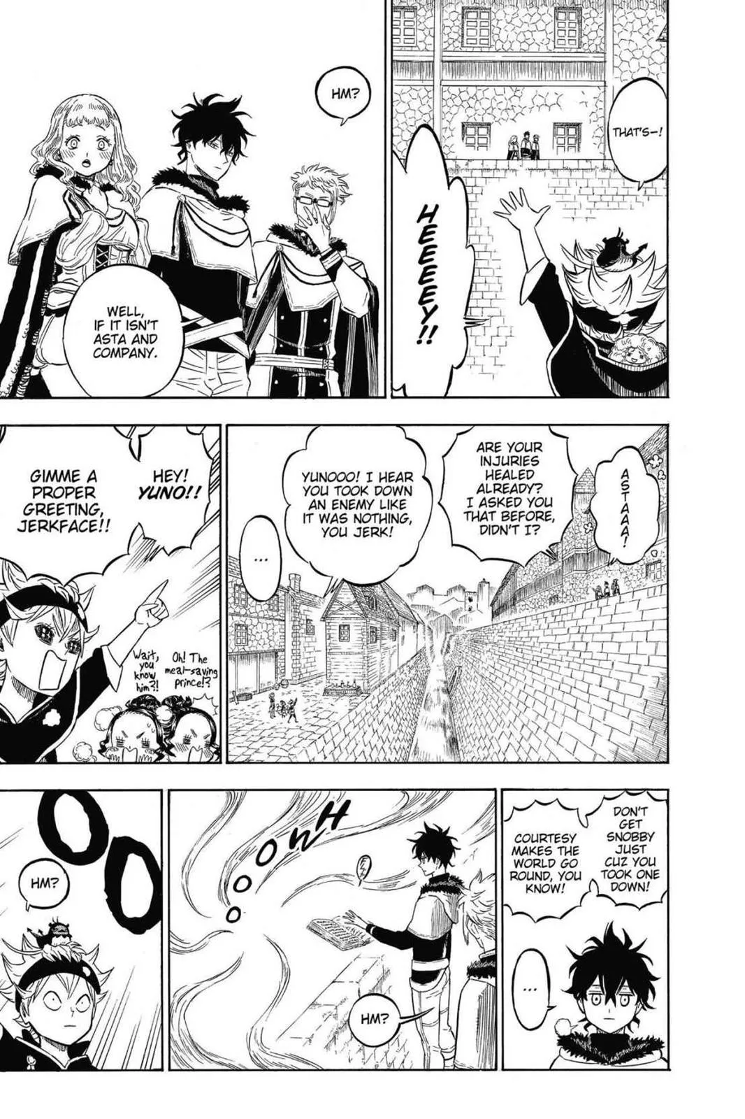 Black Clover - Chapter 35 - Page 9