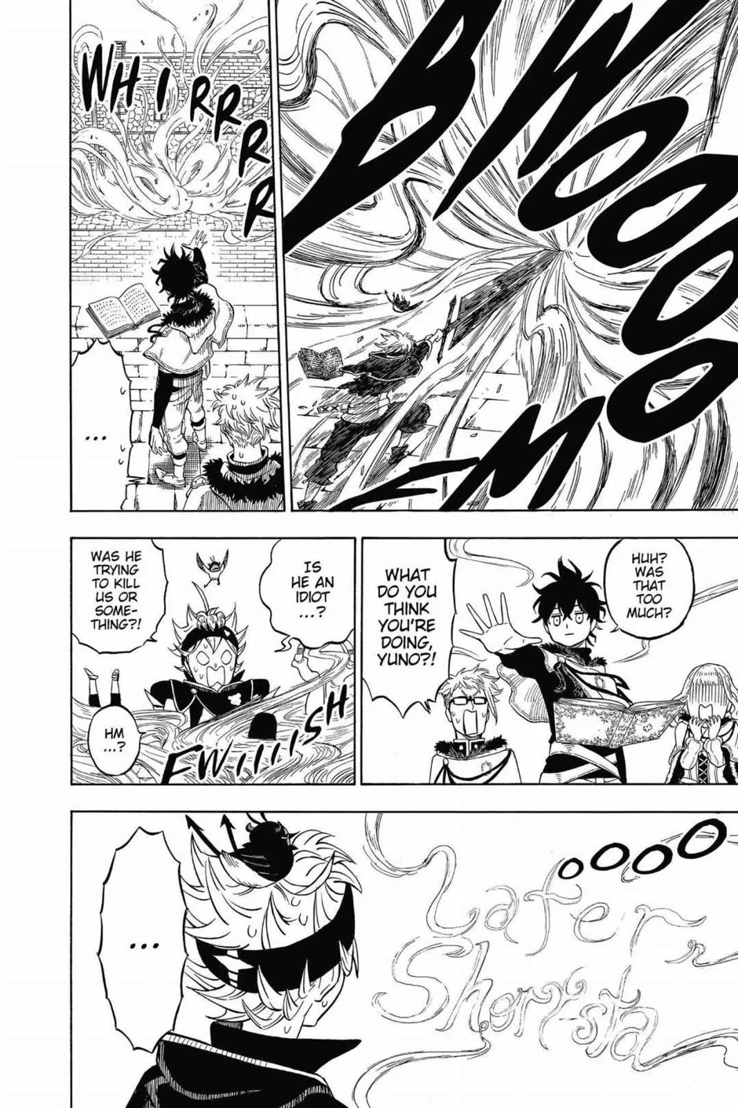 Black Clover - Chapter 35 - Page 11