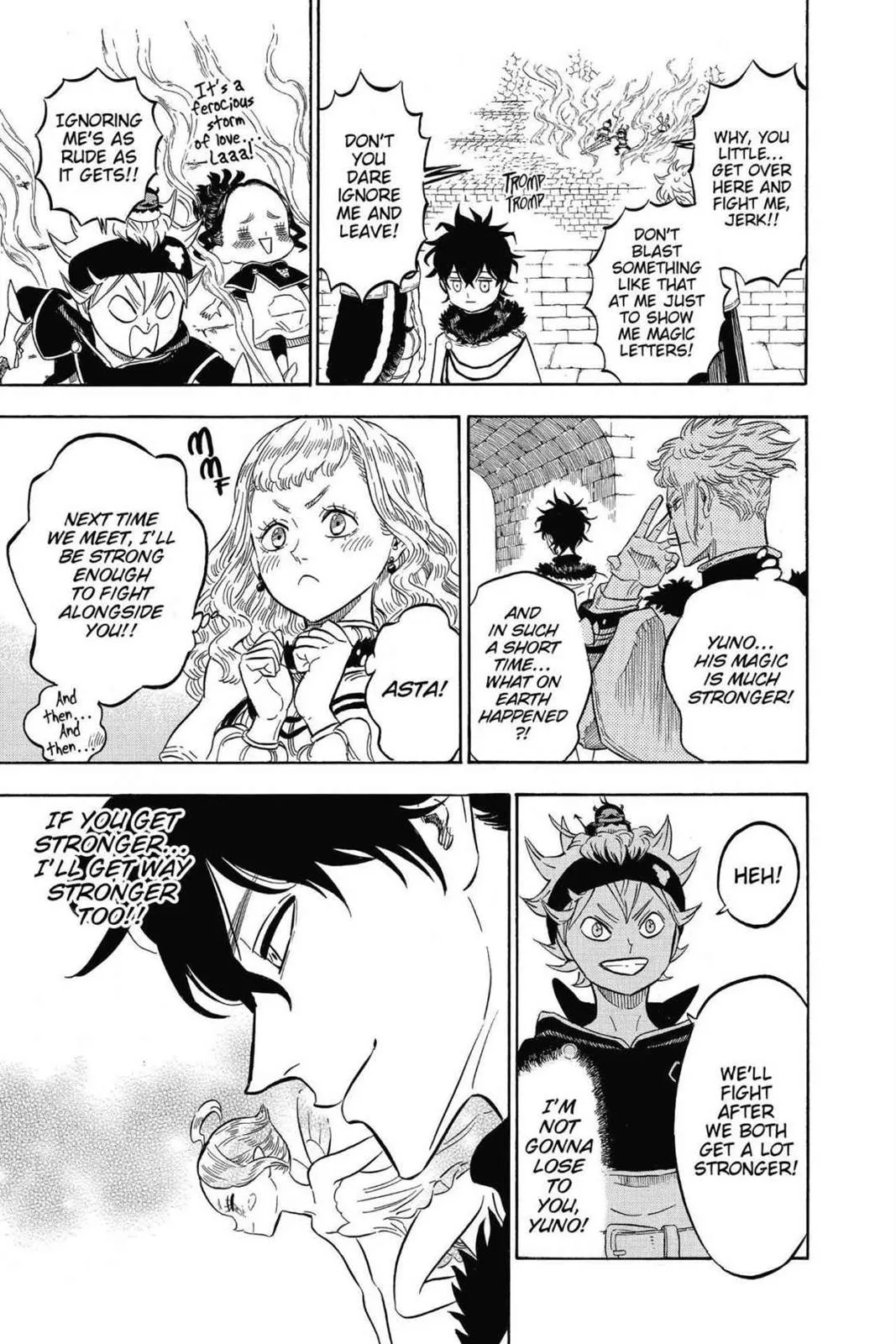Black Clover - Chapter 35 - Page 12